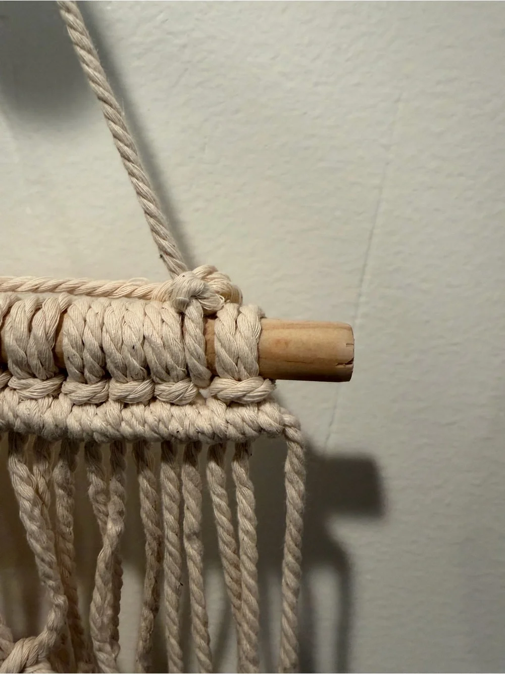 ACOTAR Handmade Cream Macramé Wall Hanging - Boho Home Decor